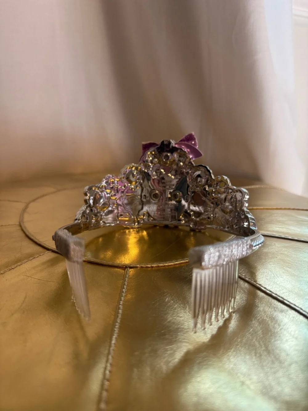Disney Ariel The Little Mermaid Tiara Crown Dress Up Accessories